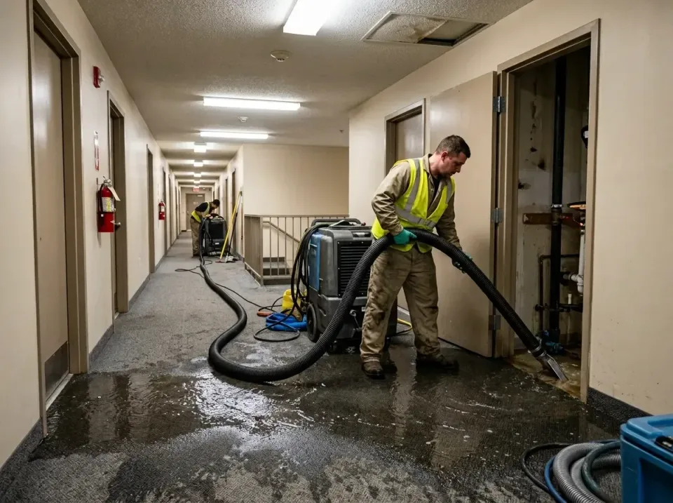 multi-unit-apartment-hallway-f-005 — frequently asked questions, Emergency Burst Pipe Water Extraction & Removal in Kensett,…
